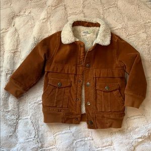 Oshkosh Toddler Corduroy Jacket - Brown - Size 2T